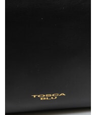 TOSCA BLU ANGIE Umhängetasche aus Leder Schwarz - Damentaschen - 3