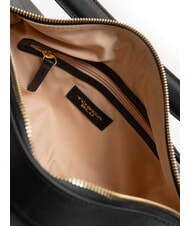 TOSCA BLU ANGIE Umhängetasche aus Leder Schwarz - Damentaschen - 5