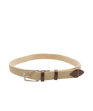 GAUDÌ INTRECCIO Elastischer Gürtel BEIGE - Gürtel - 2