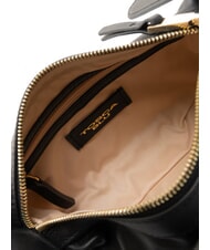 TOSCA BLU ANGIE Kleine Umhängetasche aus Leder Schwarz - Damentaschen - 5