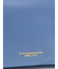 TOSCA BLU ANGIE Kleine Umhängetasche aus Leder Himmelblau - Damentaschen - 3