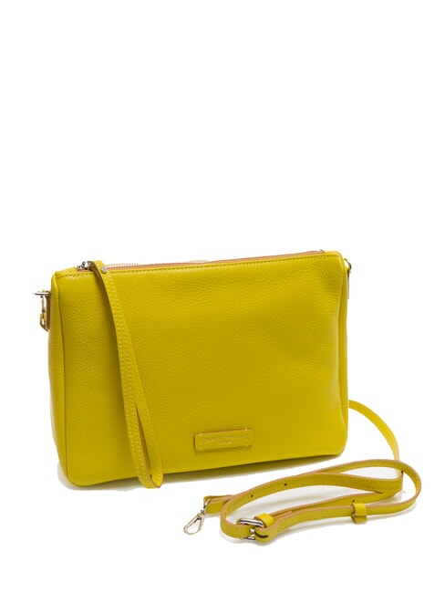 NORA POUCH Ledertasche mit Schultergurt Shake - Damentaschen