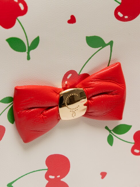 CHERRY Mini-Umhängetasche mit Überschlag Weiß - Taschen und Accessoires für Kids