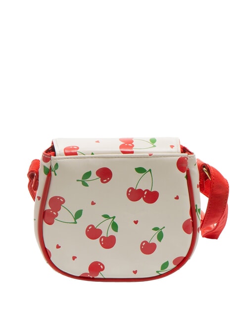 CHERRY Mini-Umhängetasche mit Überschlag Weiß - Taschen und Accessoires für Kids