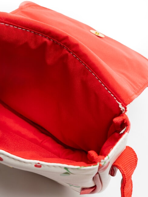 CHERRY Mini-Umhängetasche mit Überschlag Weiß - Taschen und Accessoires für Kids
