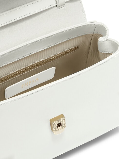 MERIDIANA Handtasche, mit Schultergurt CREME - Damentaschen