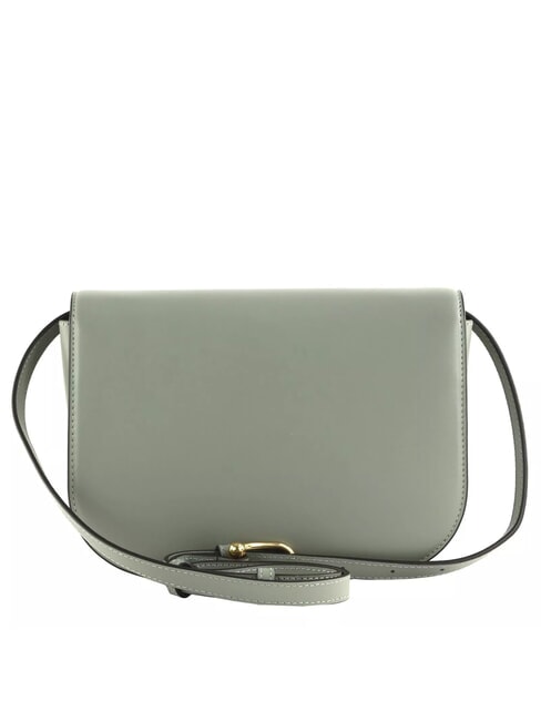 SFERA Ledertasche mit Schulterklappe Agave - Damentaschen