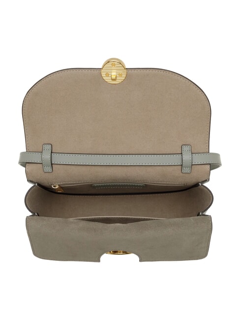 SFERA Ledertasche mit Schulterklappe Agave - Damentaschen