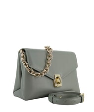 FURLA MERIDIANA  Ledertasche mit Schultergurt Agave - Damentaschen - 2