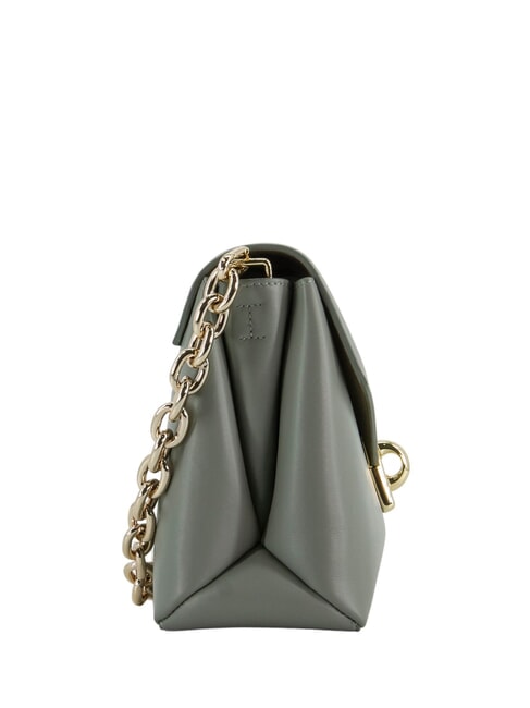 MERIDIANA  Ledertasche mit Schultergurt Agave - Damentaschen