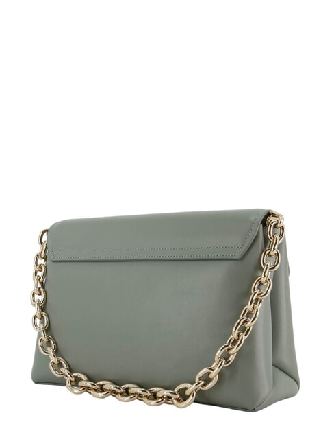 MERIDIANA  Ledertasche mit Schultergurt Agave - Damentaschen