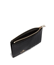 FURLA CAMELIA Flache Geldb&ouml;rse aus Leder Schwarz - Brieftaschen Damen - 3
