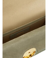 FURLA SFERA Umh&auml;ngetasche aus Leder mit Klappe Agave - Damentaschen - 4