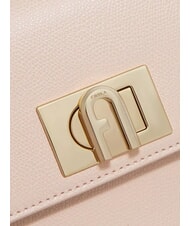 FURLA 1927 Mini-Umhängetasche aus Ares-Leder Azalee - Damentaschen - 3