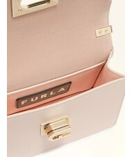 FURLA 1927 Mini-Umhängetasche aus Ares-Leder Azalee - Damentaschen - 4