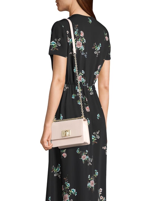 1927 Mini-Umhängetasche aus Ares-Leder Azalee - Damentaschen