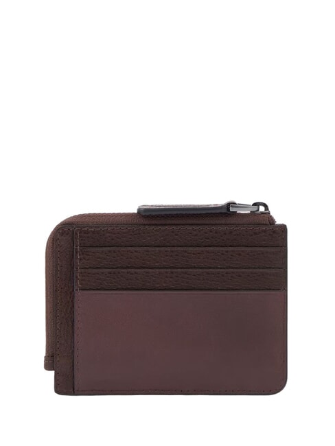 PAAVO  Kartenetui / Münzbörse aus Leder MORO - Brieftaschen Herren