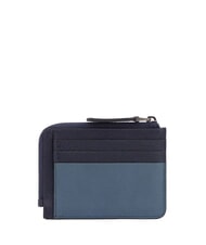 PIQUADRO PAAVO  Kartenetui / Münzbörse aus Leder - Brieftaschen Herren