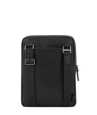 PIQUADRO PAAVO Große iPad-Tasche aus Leder Schwarz - Umhängetaschen Herren - 3