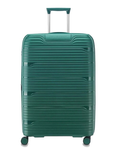 SECURITECH DUNE Set mit 3 Trolleys: Kabine, mittel, gro&szlig;, exp Leguan - Trolleyset