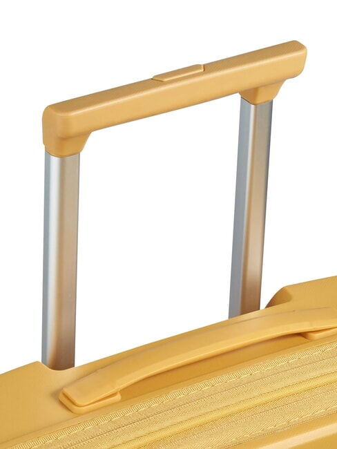 SECURITECH DUNE Mittelgro&szlig;er erweiterbarer Trolley Gelb - Harte Trolleys