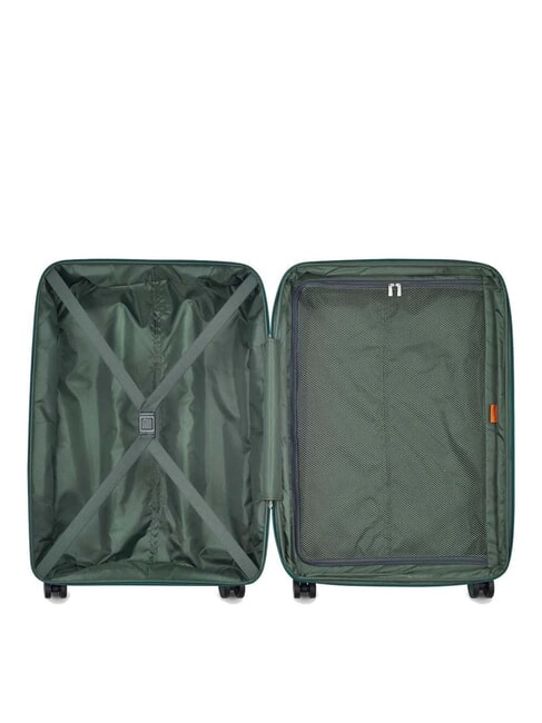 SECURITECH DUNE Mittelgro&szlig;er erweiterbarer Trolley Leguan - Harte Trolleys