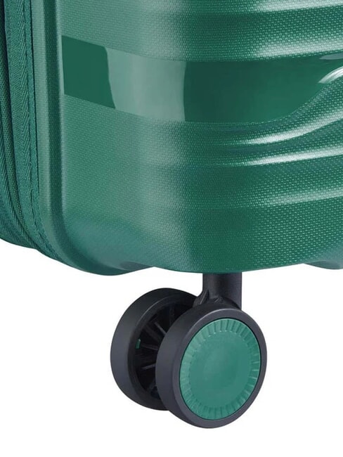 SECURITECH DUNE Mittelgro&szlig;er erweiterbarer Trolley Leguan - Harte Trolleys