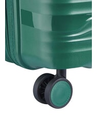 DELSEY SECURITECH DUNE Mittelgro&szlig;er erweiterbarer Trolley Leguan - Harte Trolleys - 9