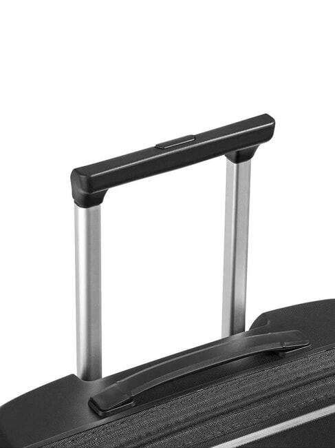 SECURITECH DUNE Mittelgroßer erweiterbarer Trolley Schwarz - Harte Trolleys