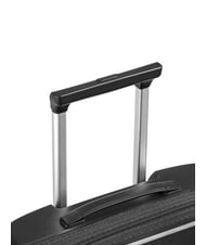 DELSEY SECURITECH DUNE Mittelgroßer erweiterbarer Trolley Schwarz - Harte Trolleys - 6