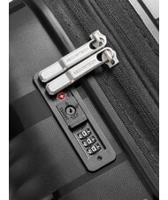 DELSEY SECURITECH DUNE Mittelgroßer erweiterbarer Trolley Schwarz - Harte Trolleys - 7