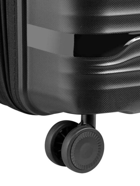 SECURITECH DUNE Mittelgroßer erweiterbarer Trolley Schwarz - Harte Trolleys