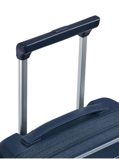 SECURITECH DUNE Mittelgro&szlig;er erweiterbarer Trolley Blau - Harte Trolleys