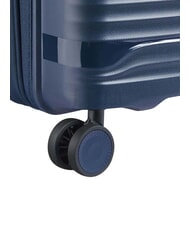 DELSEY SECURITECH DUNE Mittelgro&szlig;er erweiterbarer Trolley Blau - Harte Trolleys - 9