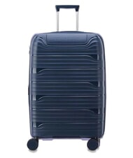 DELSEY SECURITECH DUNE Set mit 3 Trolleys: Kabine, mittel, gro&szlig;, exp Blau - Trolleyset - 5