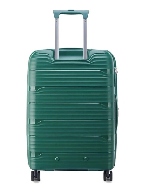 SECURITECH DUNE Gro&szlig;er erweiterbarer Trolley Leguan - Harte Trolleys