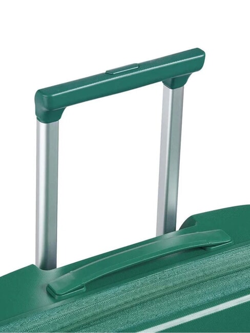 SECURITECH DUNE Gro&szlig;er erweiterbarer Trolley Leguan - Harte Trolleys