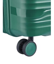 DELSEY SECURITECH DUNE Gro&szlig;er erweiterbarer Trolley Leguan - Harte Trolleys - 9