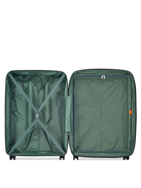 SECURITECH DUNE Großer erweiterbarer Trolley Schwarz - Harte Trolleys