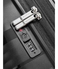 DELSEY SECURITECH DUNE Großer erweiterbarer Trolley Schwarz - Harte Trolleys - 7