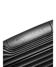 DELSEY SECURITECH DUNE Großer erweiterbarer Trolley Schwarz - Harte Trolleys - 8