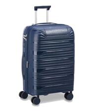 DELSEY SECURITECH DUNE Großer erweiterbarer Trolley Blau - Harte Trolleys - 3