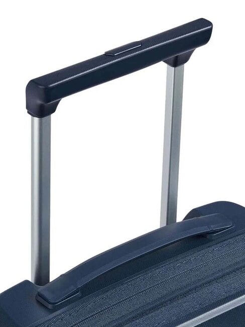 SECURITECH DUNE Großer erweiterbarer Trolley Blau - Harte Trolleys