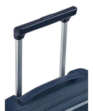 DELSEY SECURITECH DUNE Großer erweiterbarer Trolley Blau - Harte Trolleys - 6