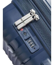 DELSEY SECURITECH DUNE Großer erweiterbarer Trolley Blau - Harte Trolleys - 7