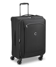 DELSEY MONTMARTRE AIR 2.0 Mittlerer Trolley, erweiterbar Schwarz - Halbharte Trolleys - 3