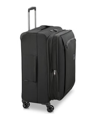 DELSEY MONTMARTRE AIR 2.0 Mittlerer Trolley, erweiterbar Schwarz - Halbharte Trolleys - 4