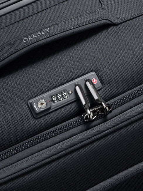 MONTMARTRE AIR 2.0 Mittlerer Trolley, erweiterbar Schwarz - Halbharte Trolleys