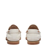 TIMBERLAND CLASSIC BOAT  Bootsschuhe aus Leder natürlich - Damenschuhe - 4