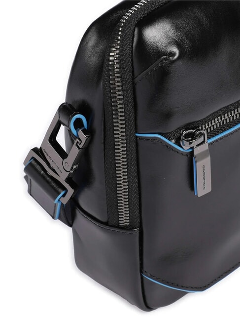 BLUE SQUARE  iPad-Tasche mit Airpod-Tasche Schwarz - Umhängetaschen Herren
